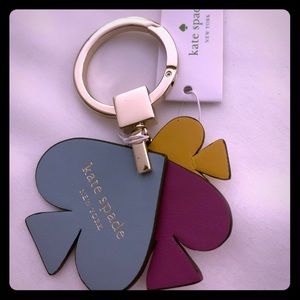 BMWT Kate spade triple spade key chain